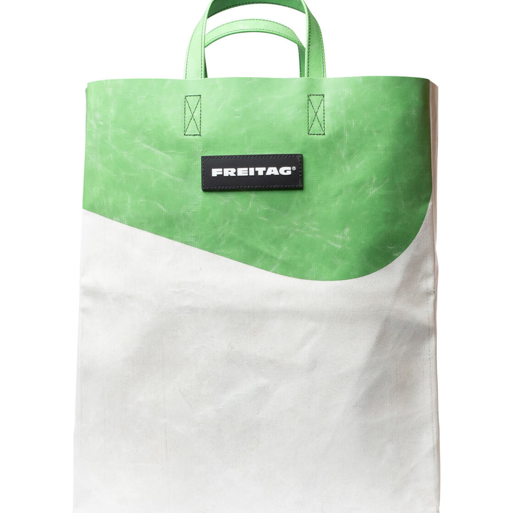 Freitag Bag Miami Vice green/white