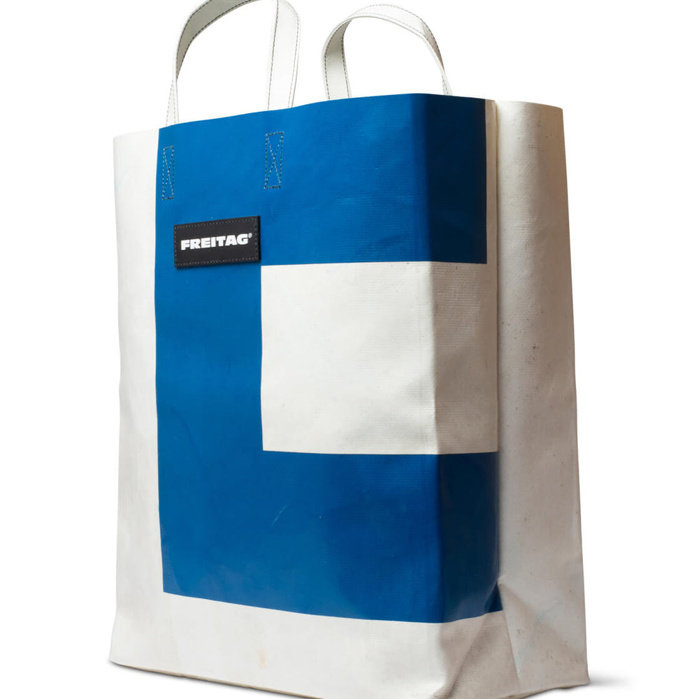 Freitag Bag Miami Vice white/blue