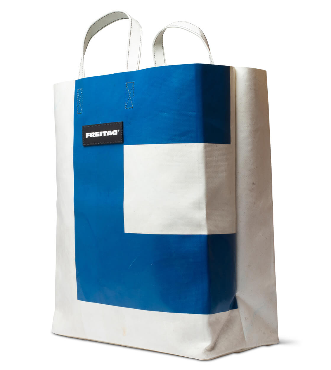 Freitag Bag Miami Vice white/blue