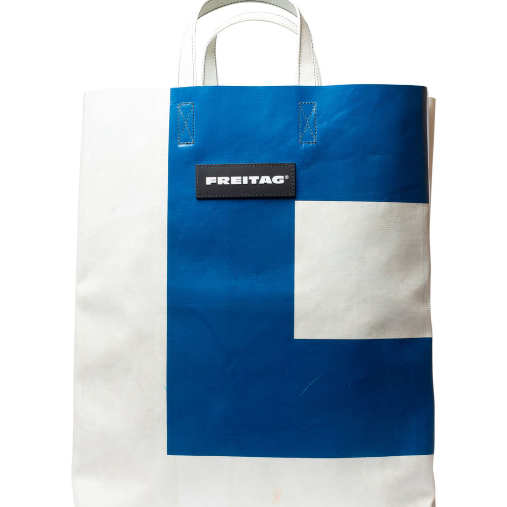 Freitag Bag Miami Vice white/blue