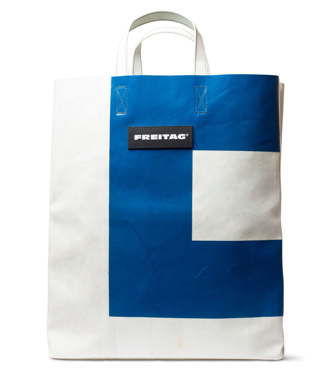 Freitag Bag Miami Vice white/blue