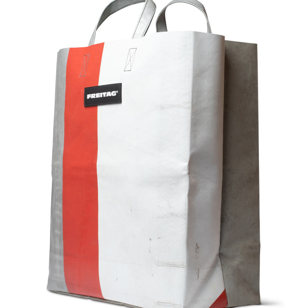 Freitag Bag Miami Vice grey/silver/white/red/black