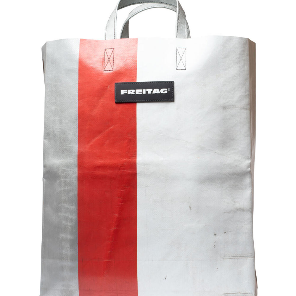 Freitag Bag Miami Vice grey/silver/white/red/black