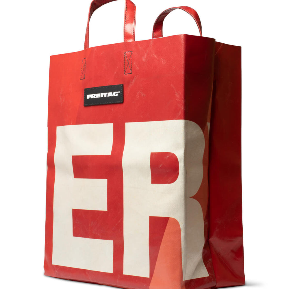 Freitag Bag Miami Vice red/red/white/black