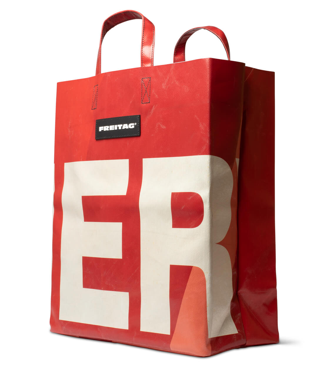 Freitag Bag Miami Vice red/red/white/black
