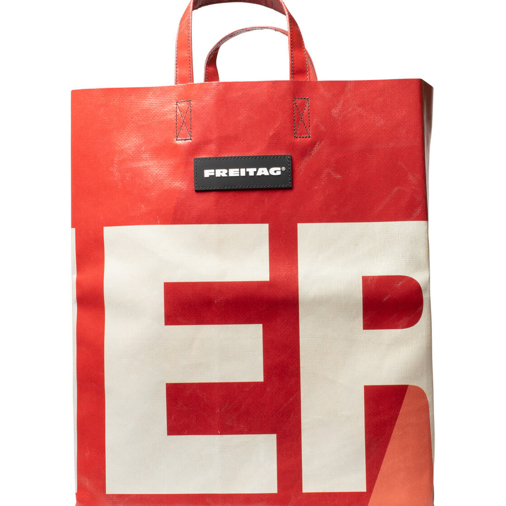 Freitag Bag Miami Vice red/red/white/black