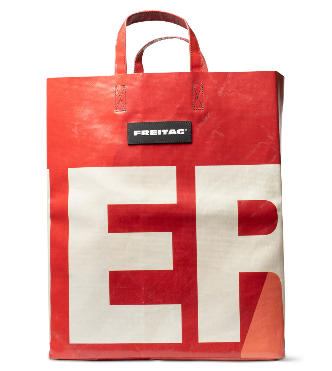 Freitag Bag Miami Vice red/red/white/black