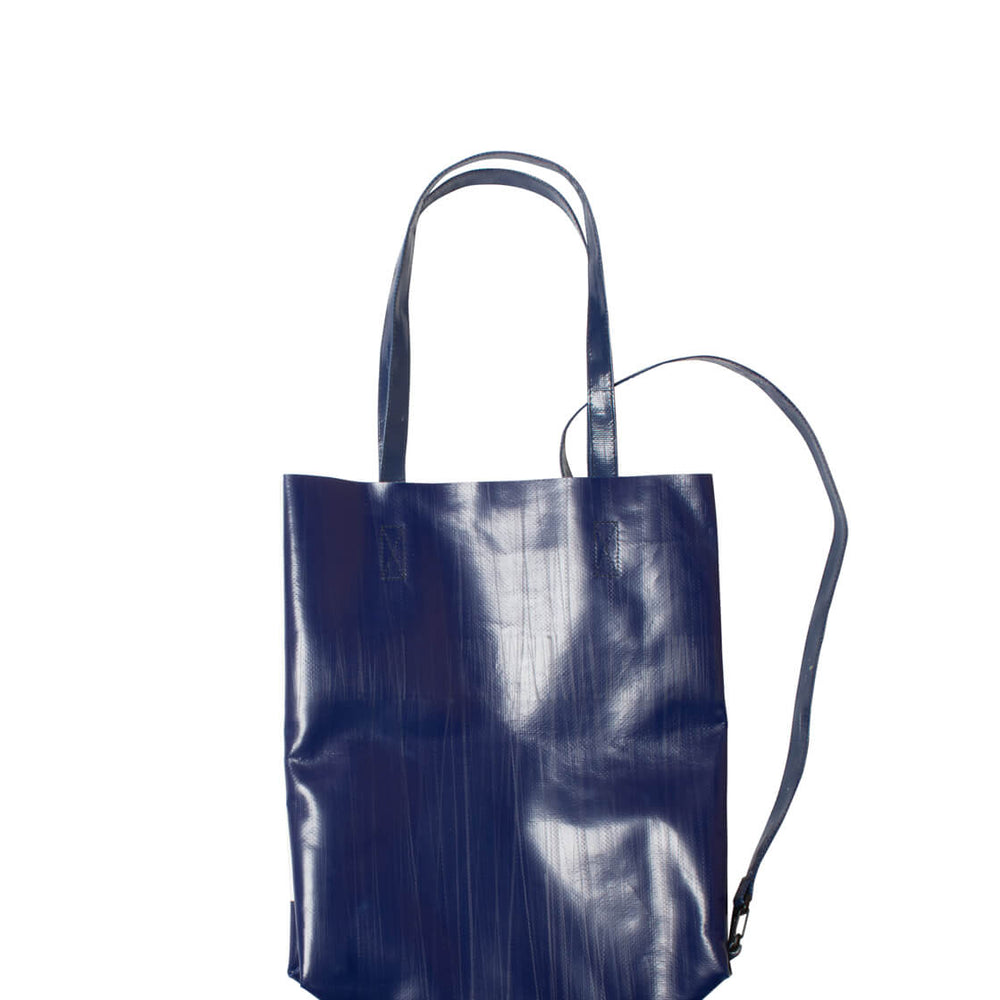 Freitag Bag Maurice blue/white