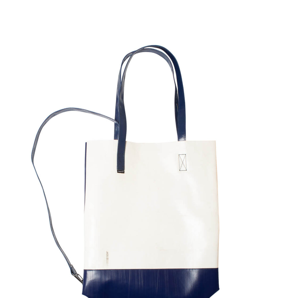 Freitag Bag Maurice blue/white