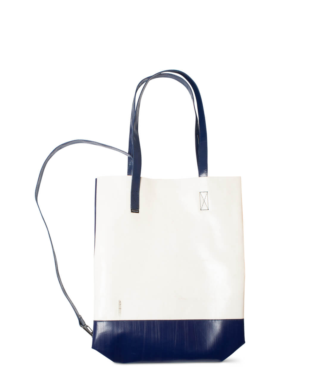 Freitag Bag Maurice blue/white