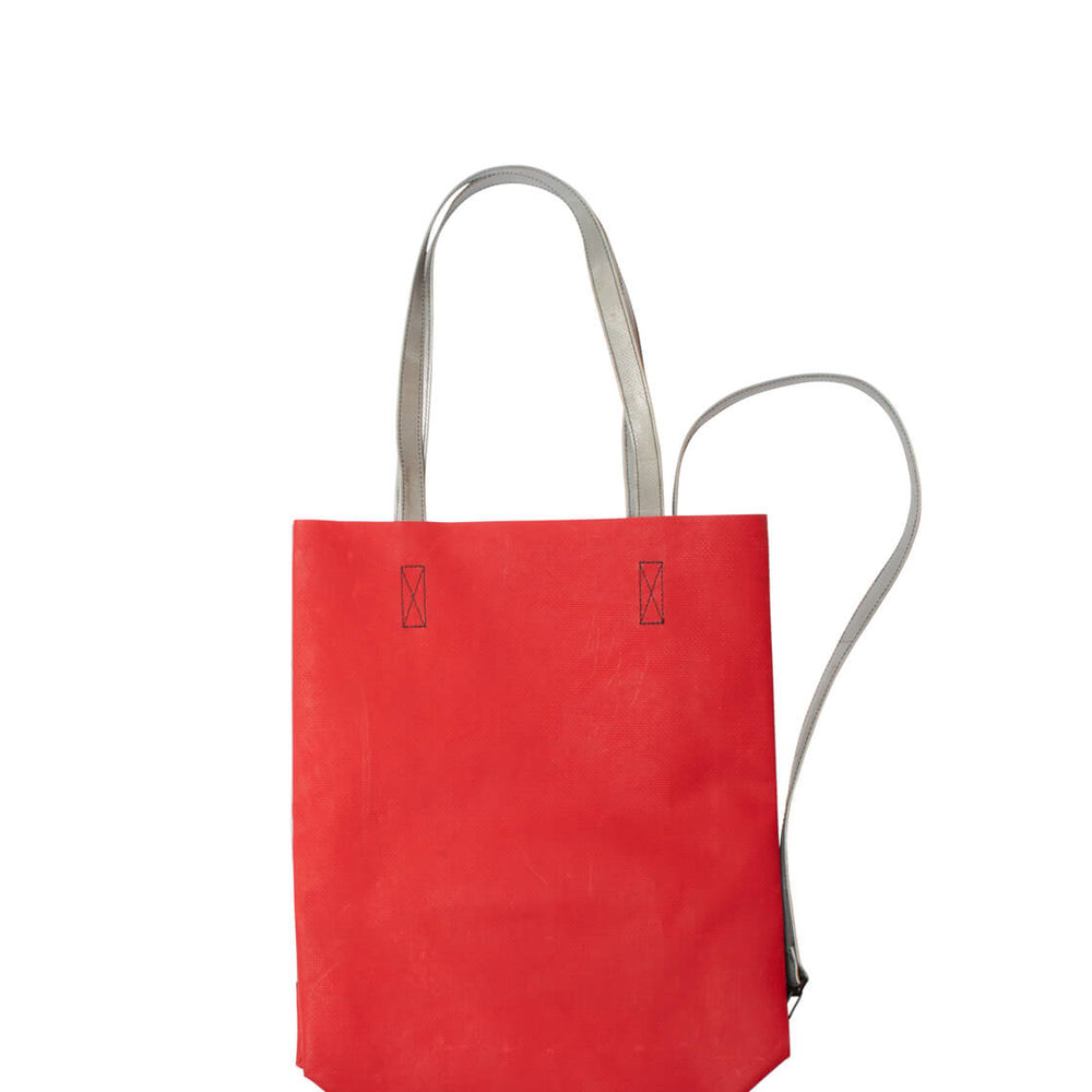 Freitag Bag Maurice red/silver