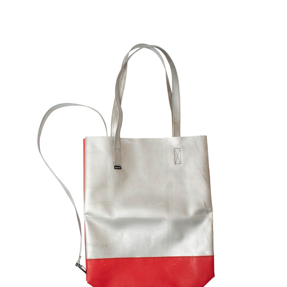 Freitag Bag Maurice red/silver