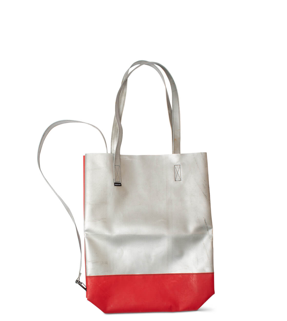 Freitag Bag Maurice red/silver