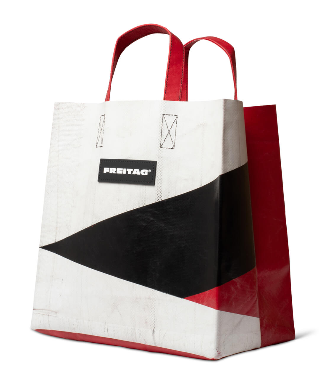 Freitag Bag Sonny red/white/black