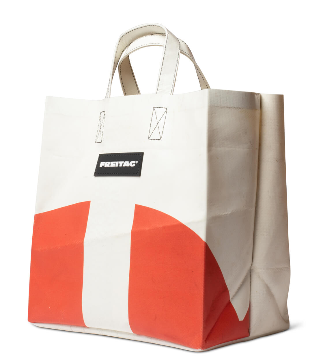 Freitag Bag Sonny white/red