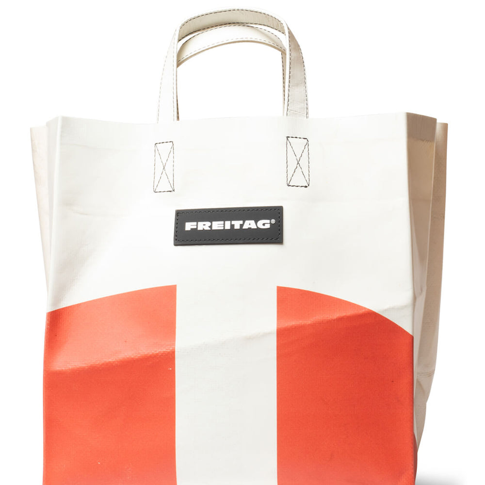 Freitag Bag Sonny white/red