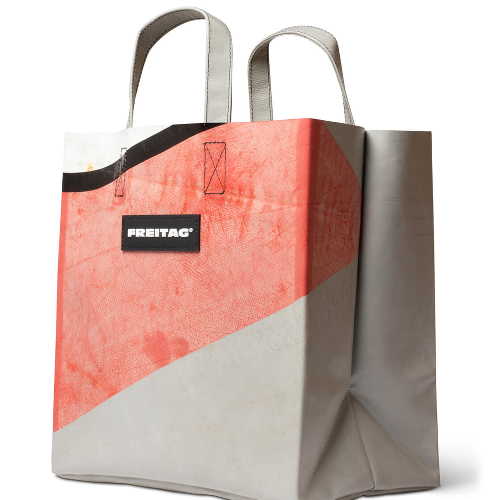 Freitag Bag Sonny grey/red/black/white