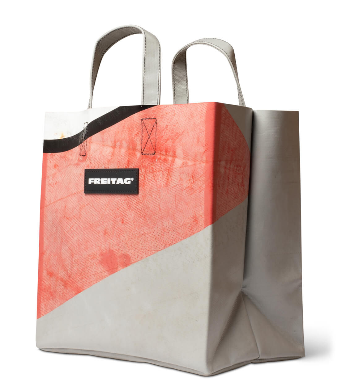 Freitag Bag Sonny grey/red/black/white