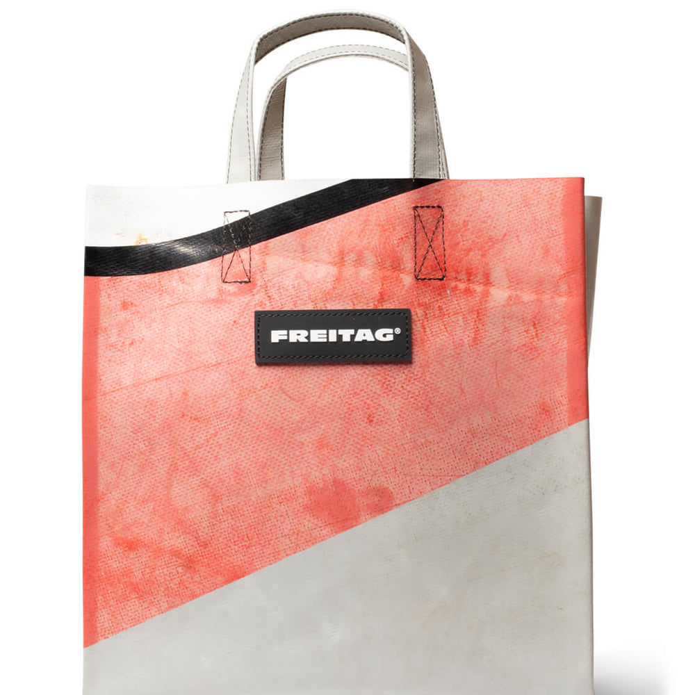 Freitag Bag Sonny grey/red/black/white