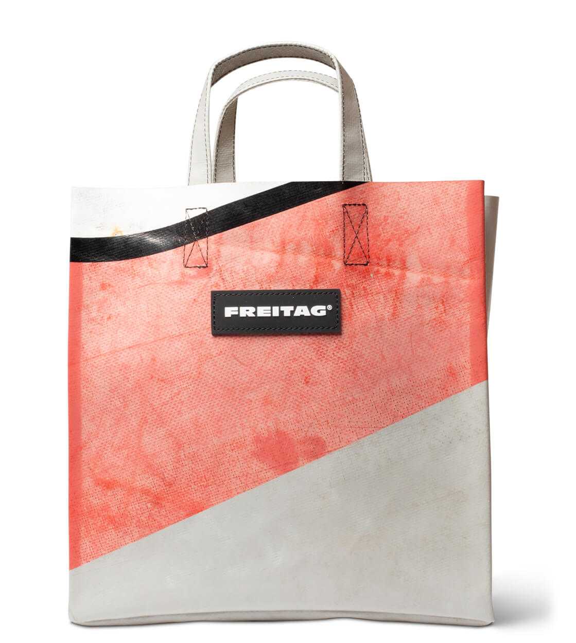 Freitag Bag Sonny grey/red/black/white
