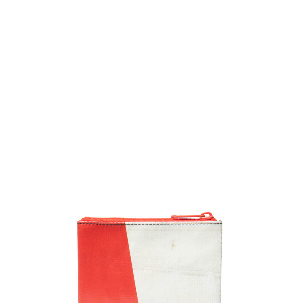 Freitag Pouch Blair white/red/red