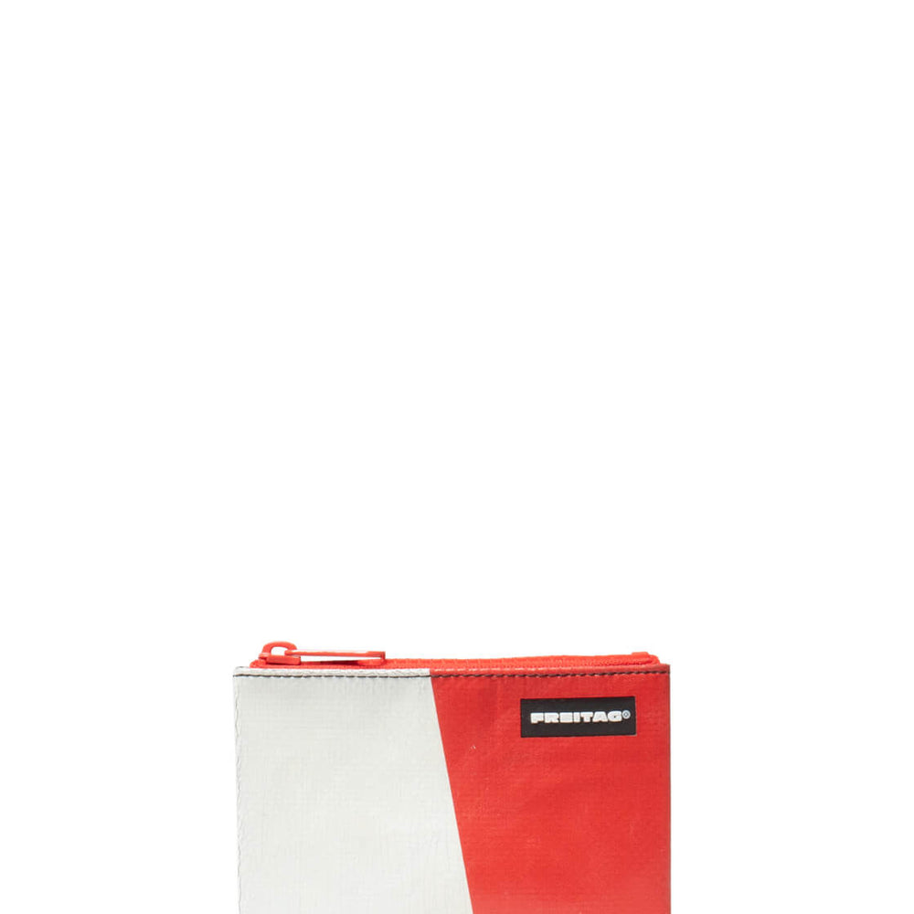 Freitag Pouch Blair white/red/red