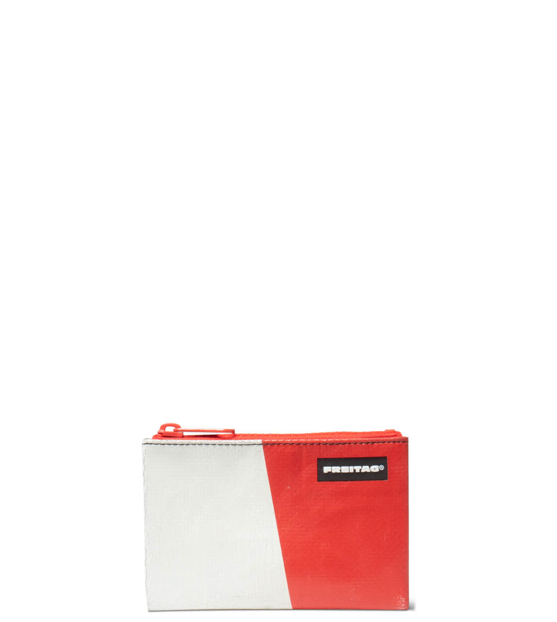 Freitag Pouch Blair white/red/red
