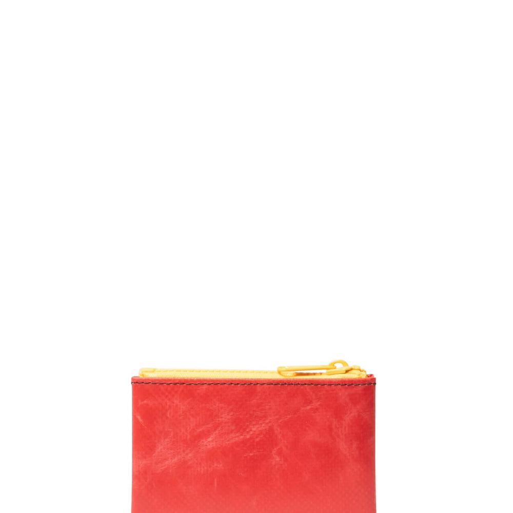 Freitag Pouch Blair red/yellow
