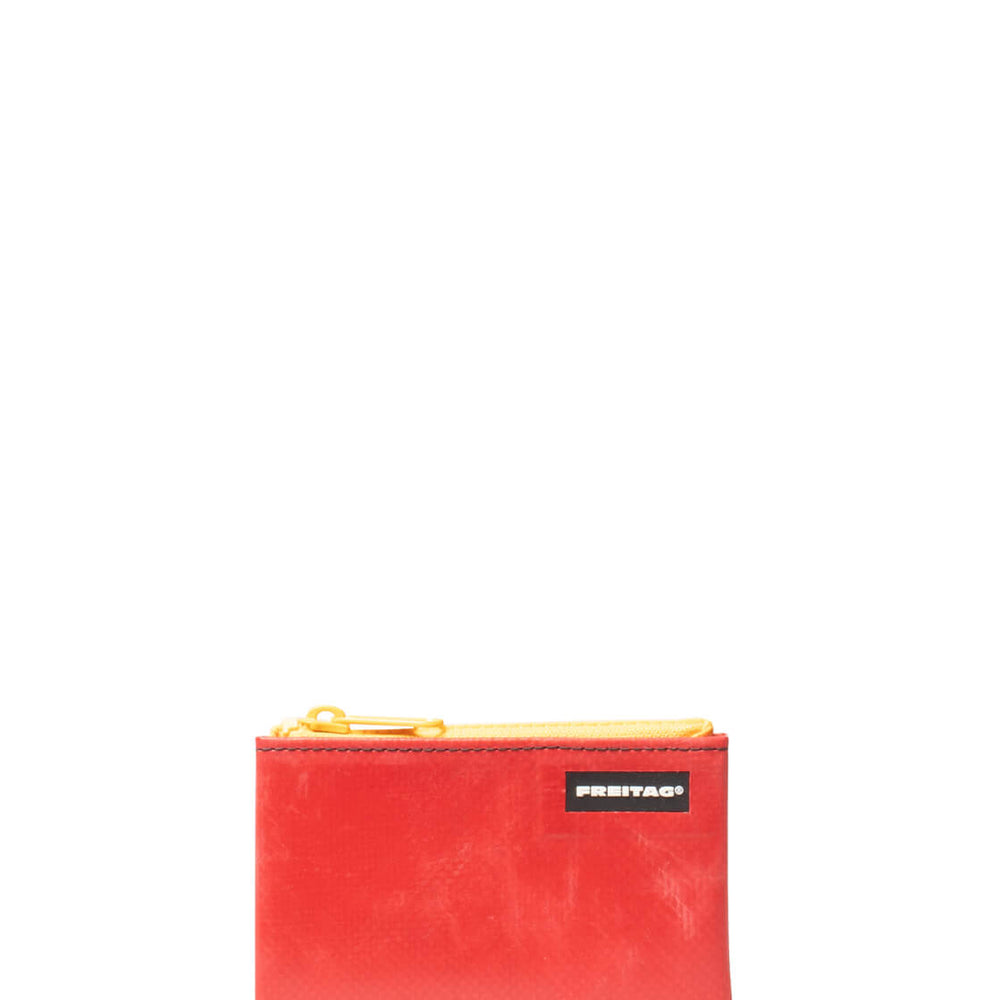 Freitag Pouch Blair red/yellow