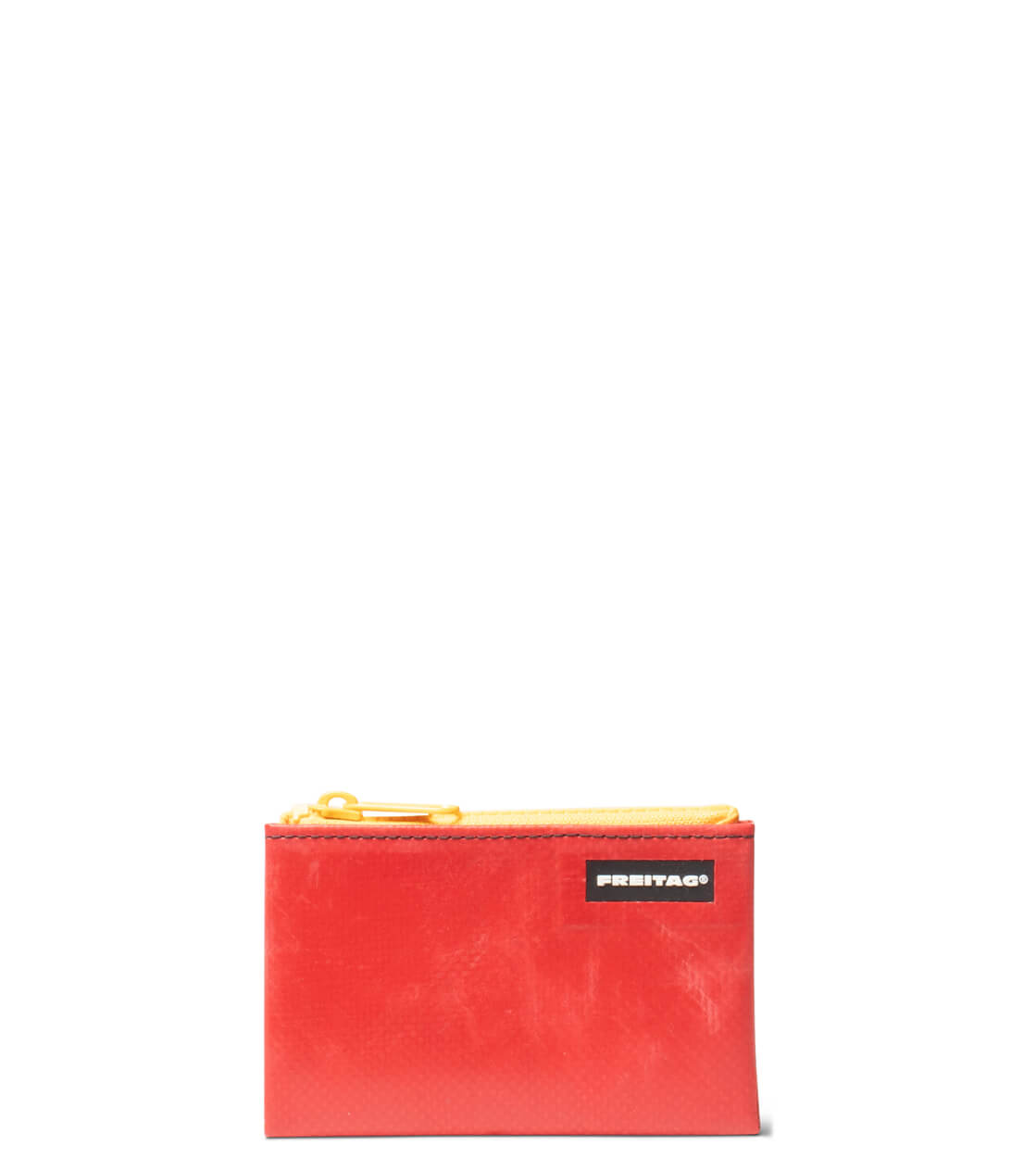 Freitag Pouch Blair red/yellow