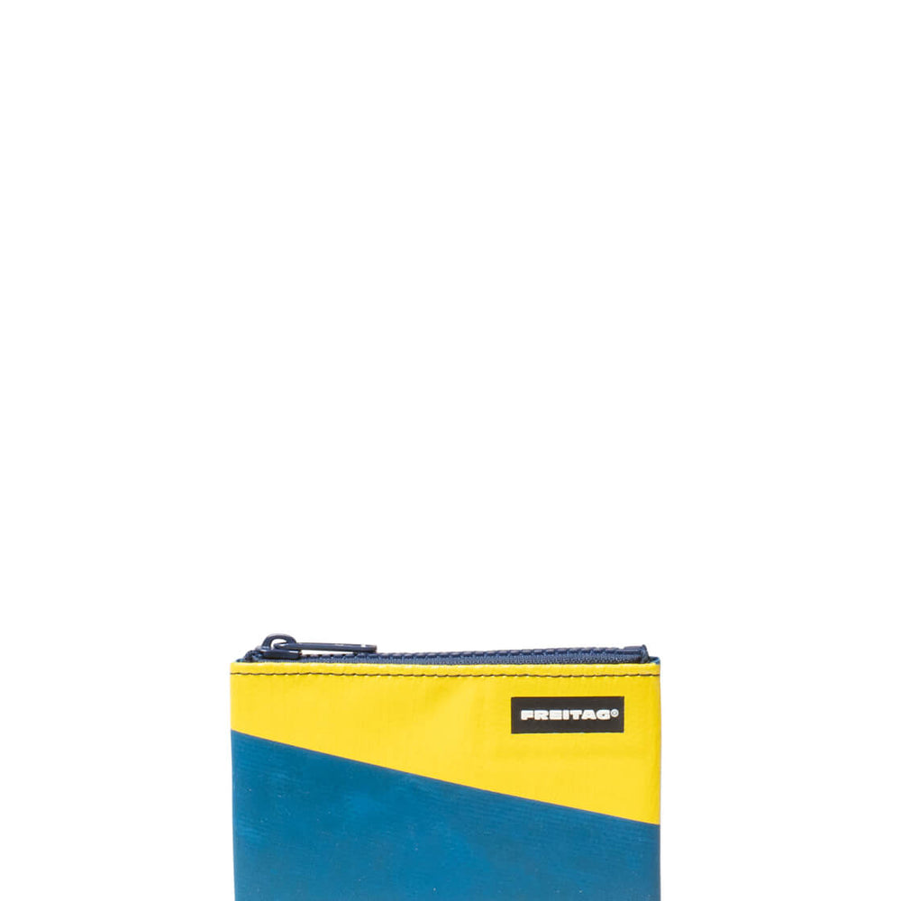 Freitag Pouch Blair blue/yellow/blue