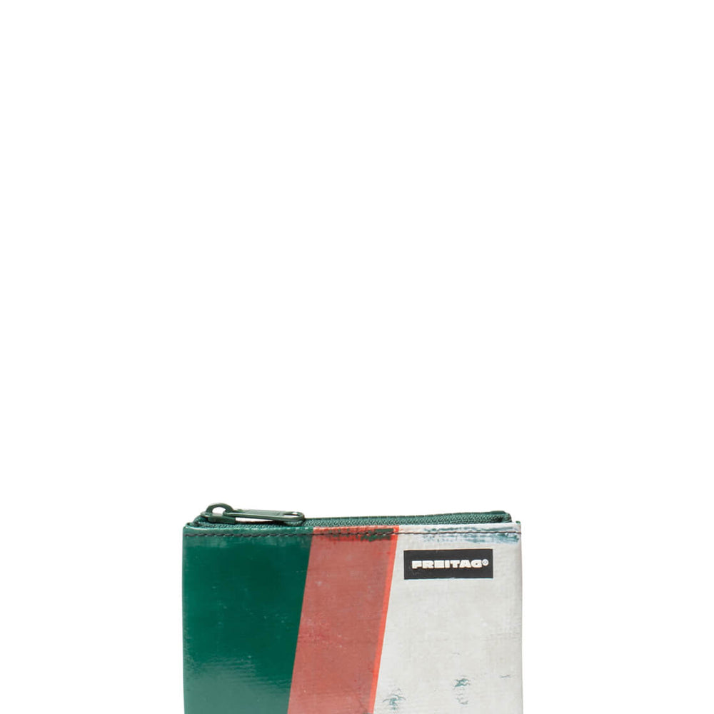 Freitag Pouch Blair grey/green/red/green