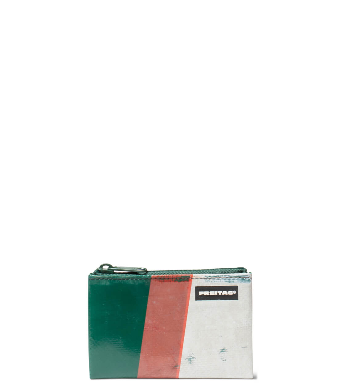 Freitag Pouch Blair grey/green/red/green