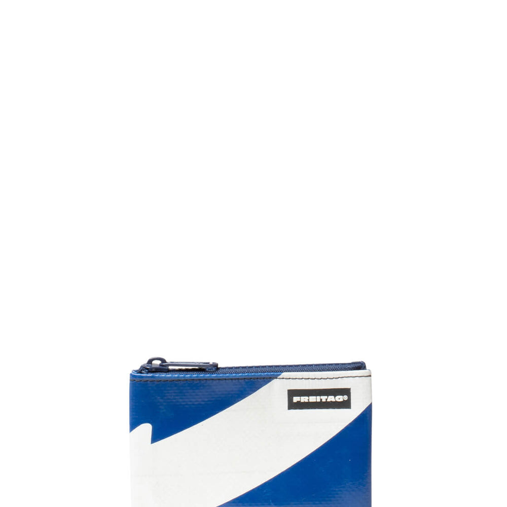 Freitag Pouch Blair blue/white/blue