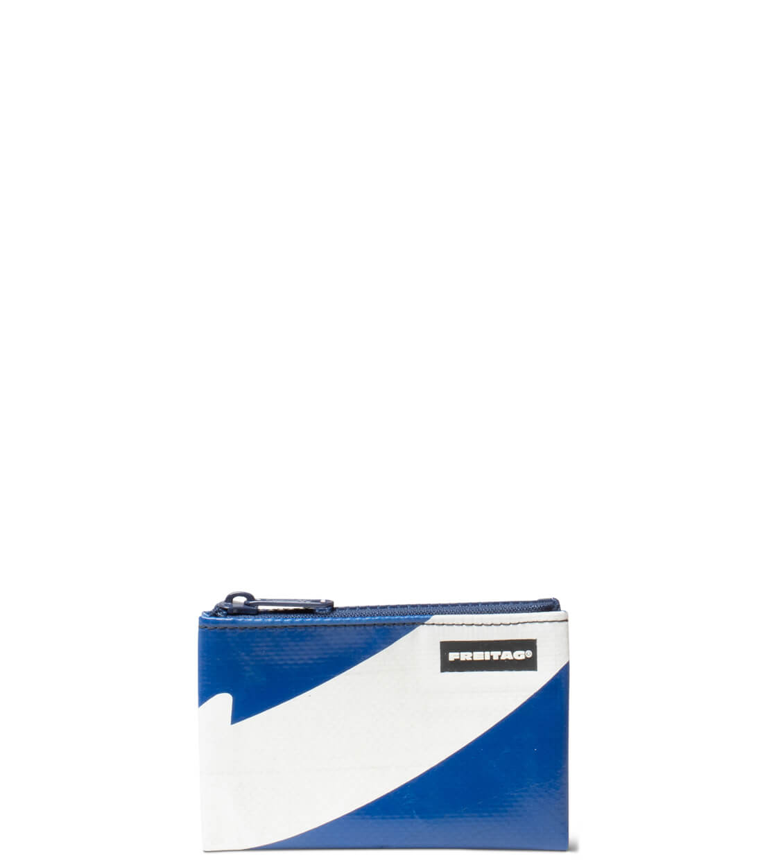 Freitag Pouch Blair blue/white/blue