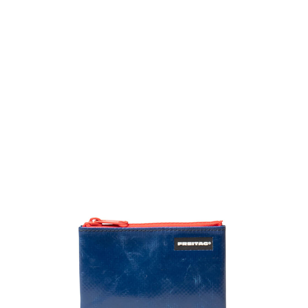 Freitag Pouch Blair blue/red