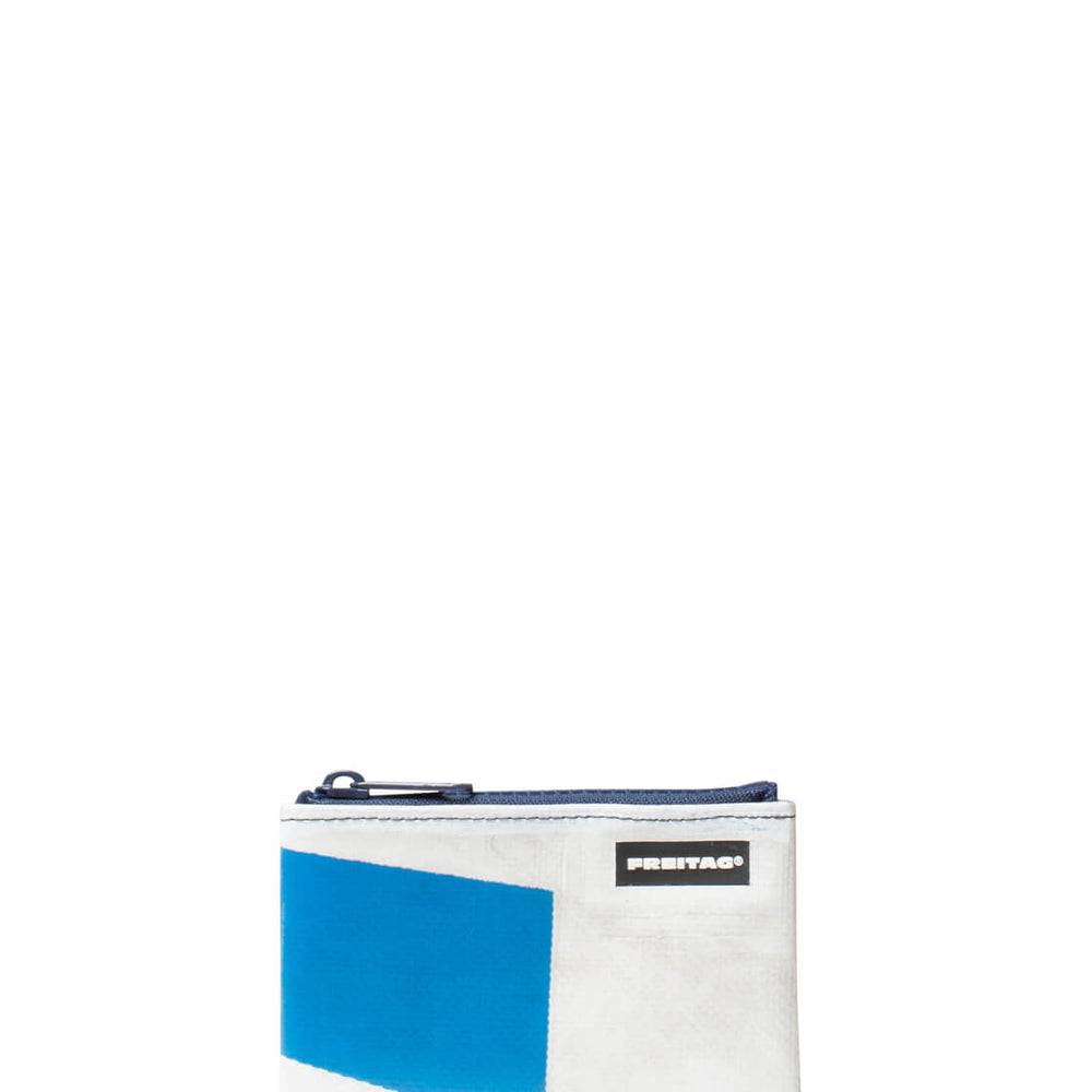 Freitag Pouch Blair white/blue/blue