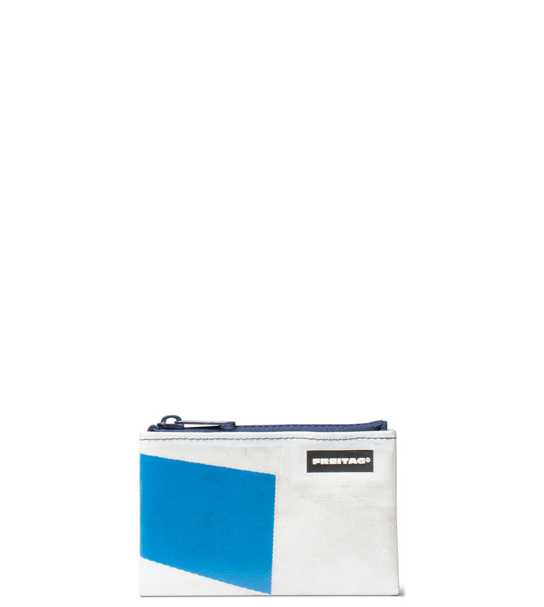 Freitag Pouch Blair white/blue/blue