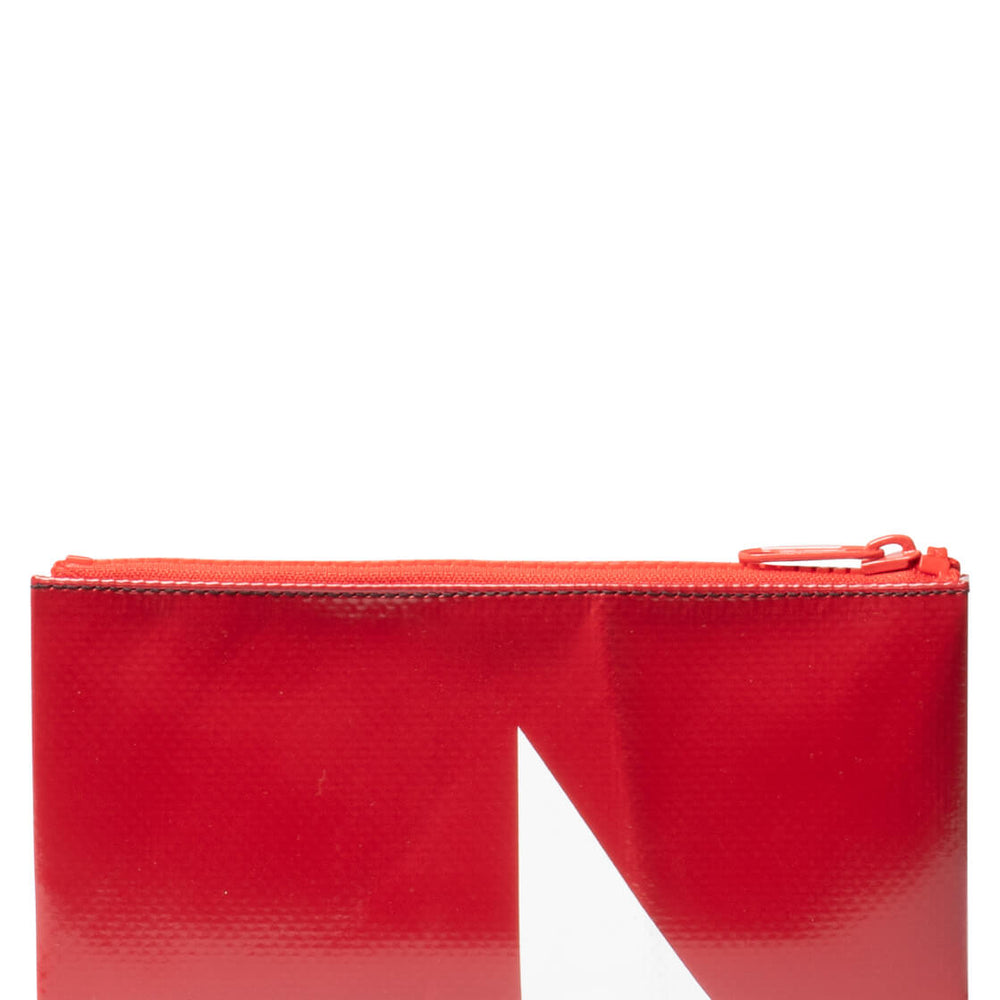 Freitag Pouch Serena red/white/red