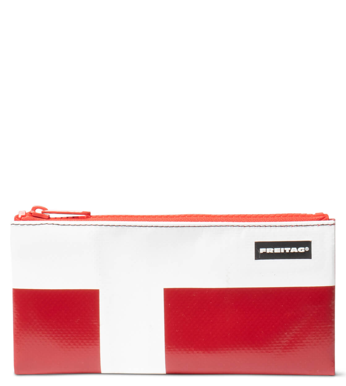 Freitag Pouch Serena red/white/red