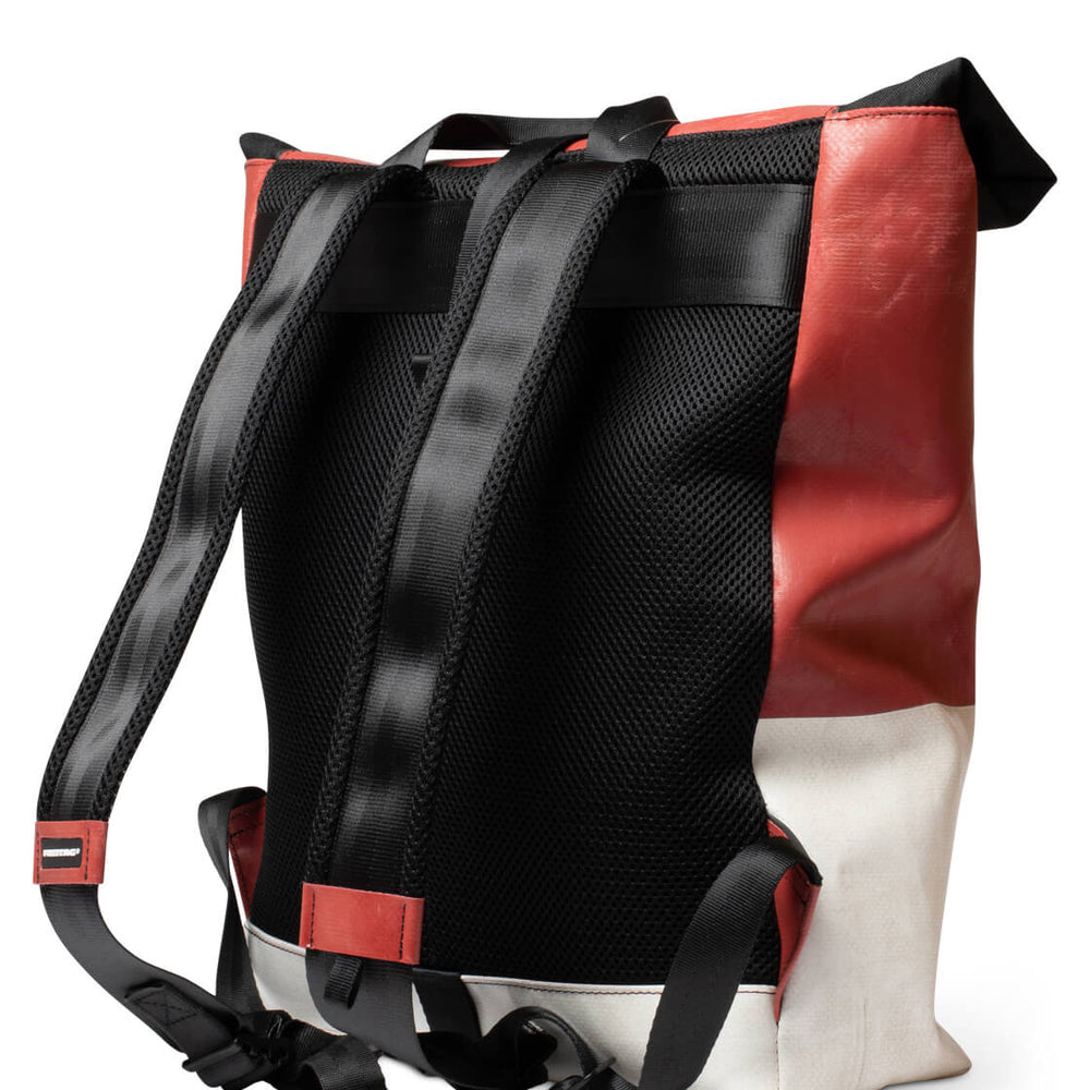 
                      
                        Freitag Backpack Clapton red/white
                      
                    