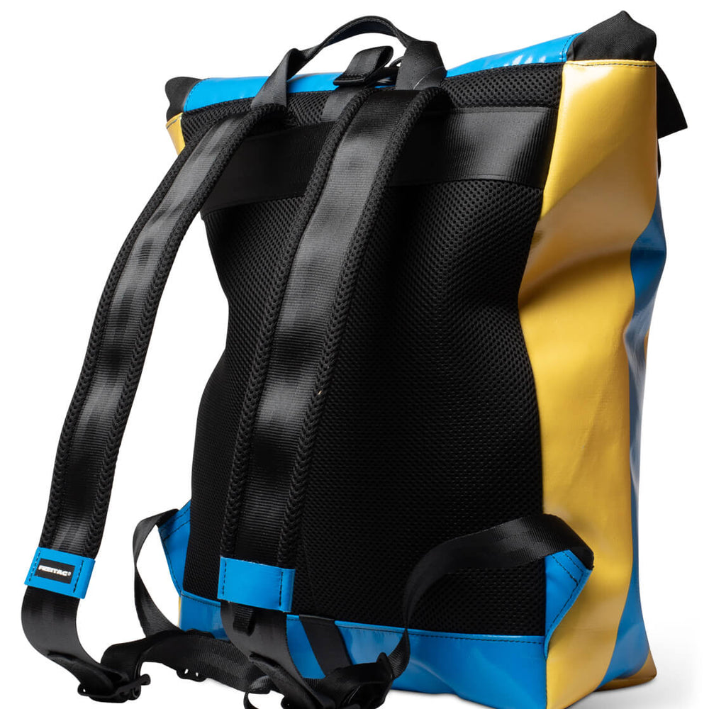 
                      
                        Freitag Backpack Clapton blue/yellow
                      
                    