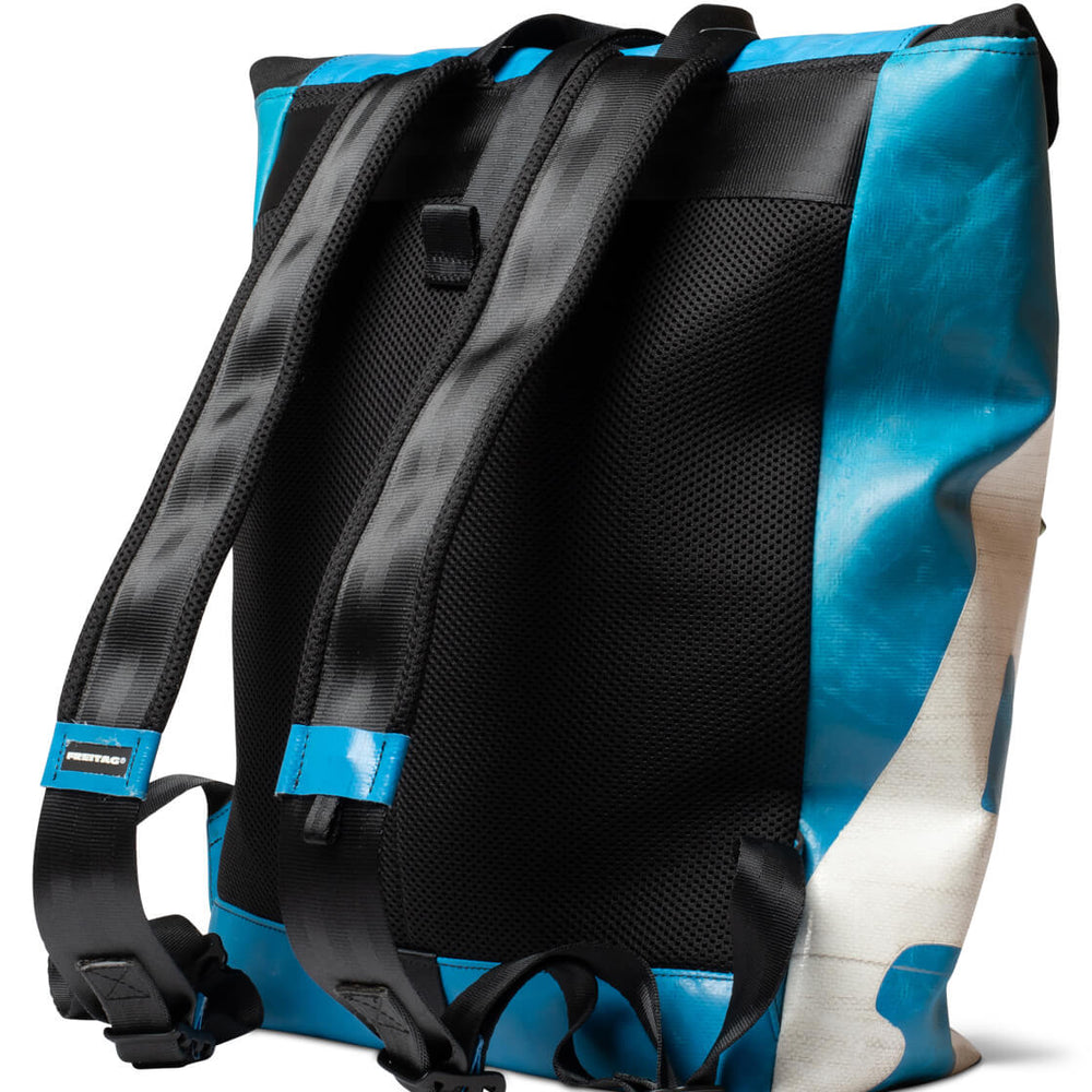 
                      
                        Freitag Backpack Clapton blue/white
                      
                    