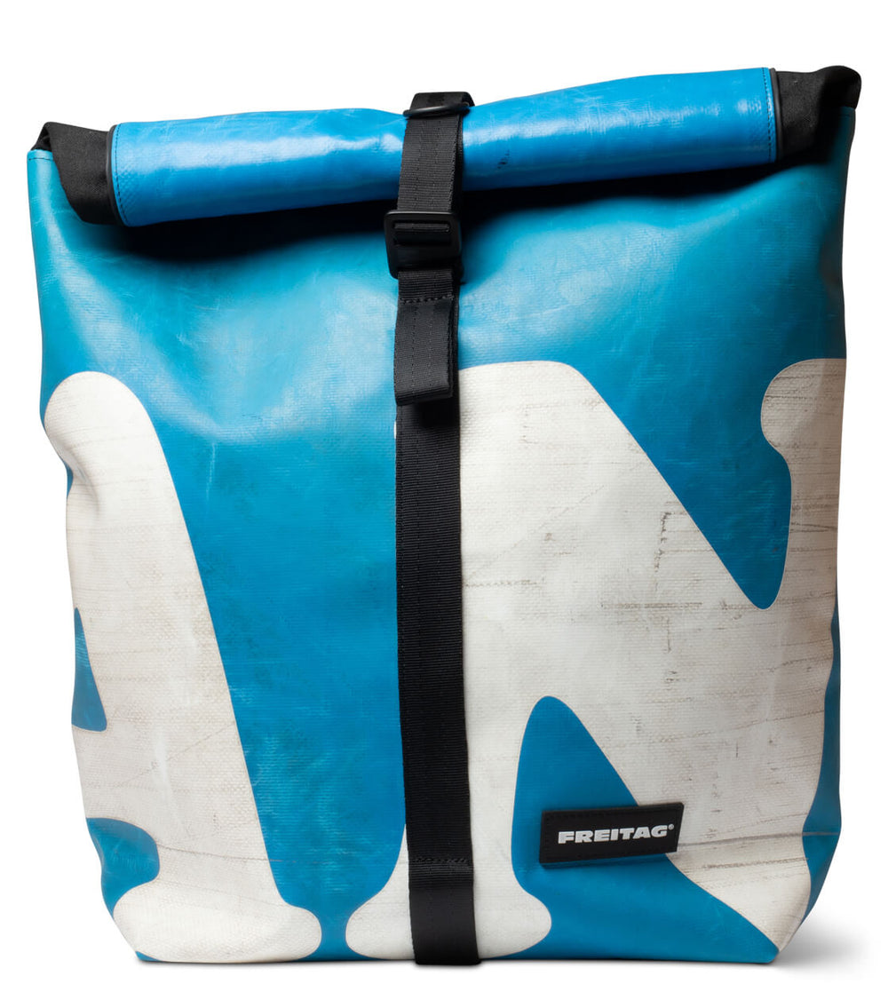 Freitag Backpack Clapton blue/white