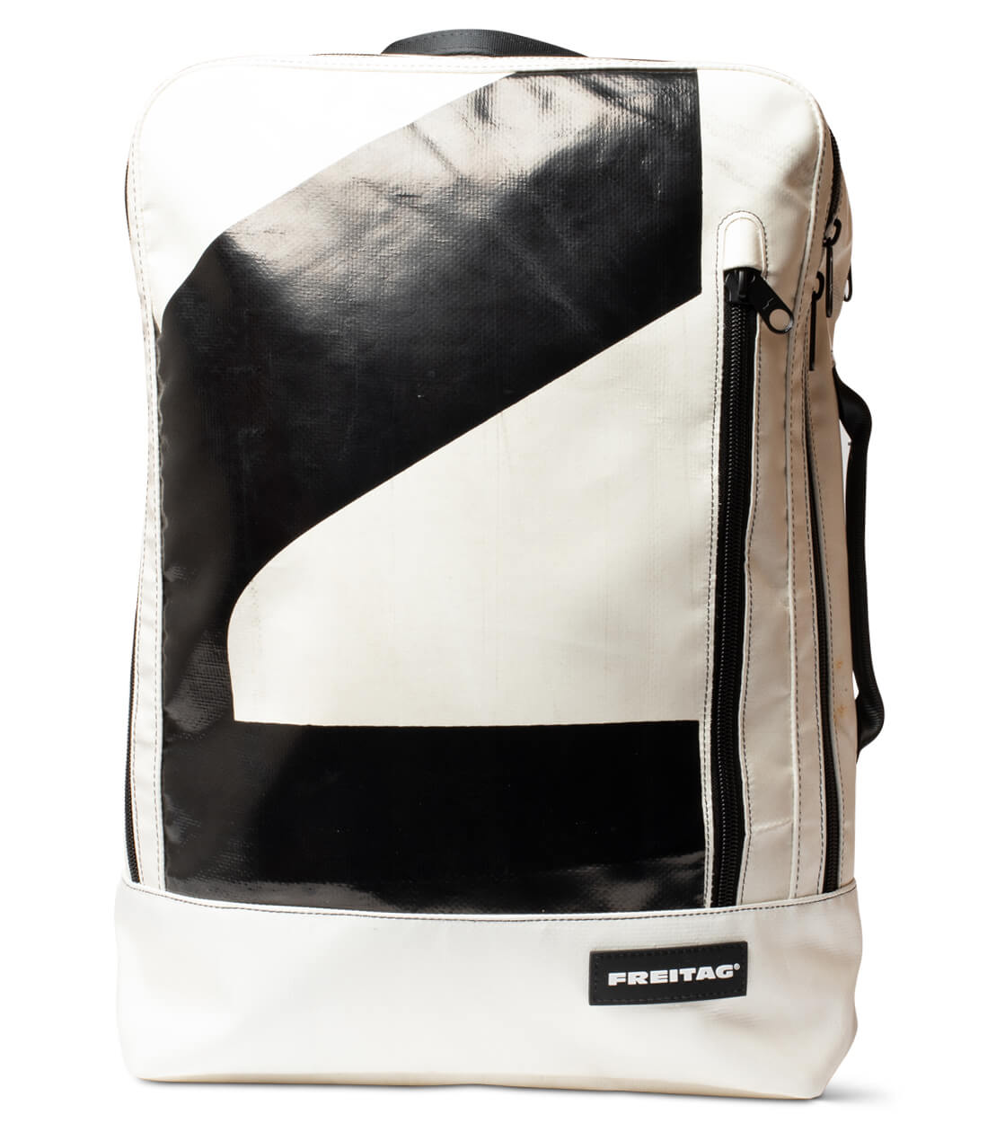 Freitag Backpack Hazzard white/black – ROLLING ROCK SHOP