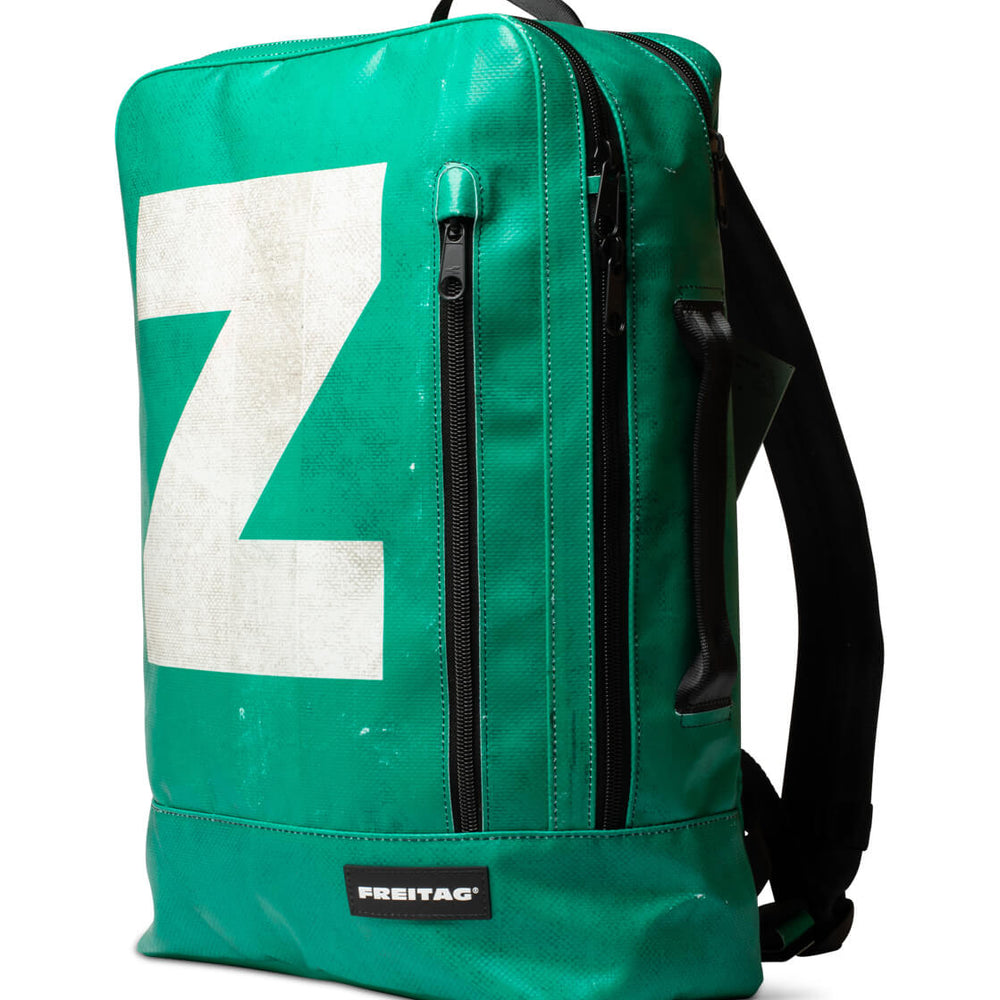 Freitag Backpack Hazzard green/white