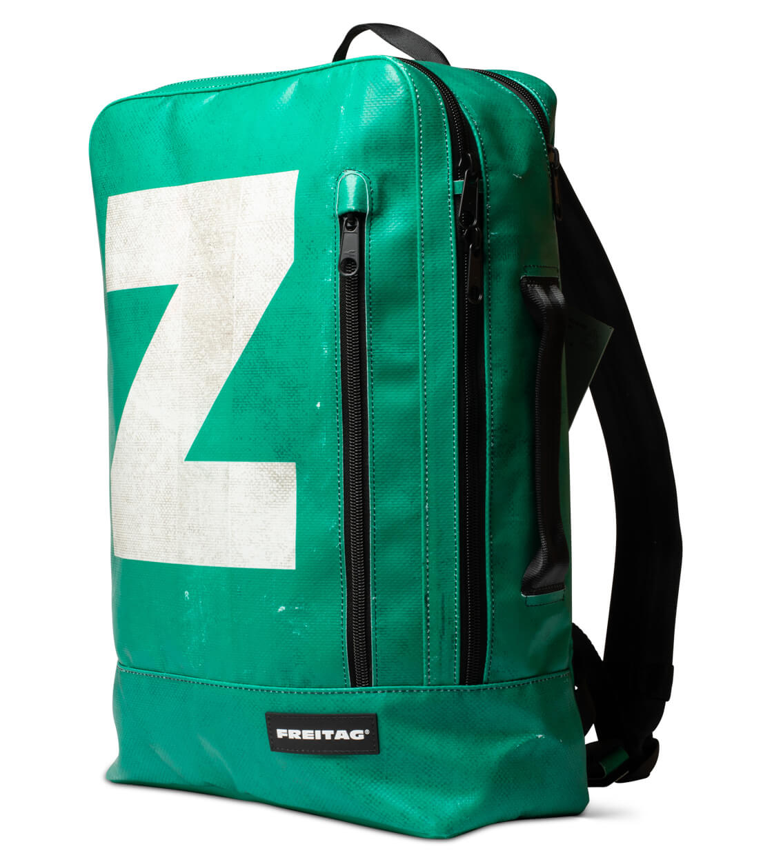 Freitag Backpack Hazzard green/white