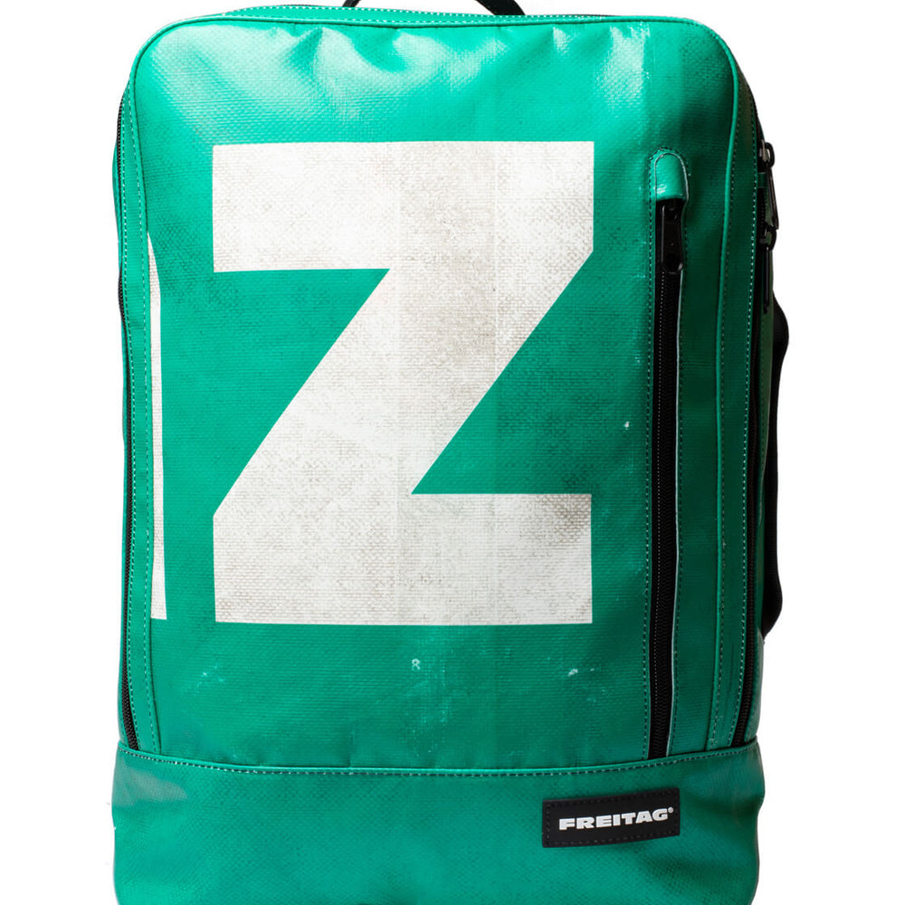 Freitag Backpack Hazzard green/white