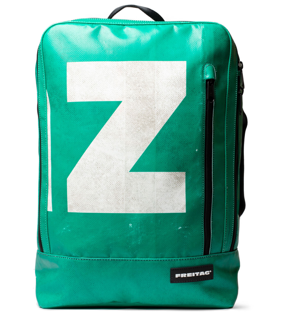Freitag Backpack Hazzard green/white