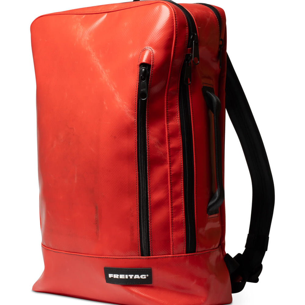 Freitag Backpack Hazzard red